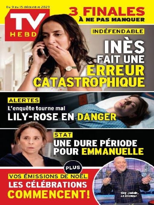 Title details for TV Hebdo by TVA Publications Inc. - Available